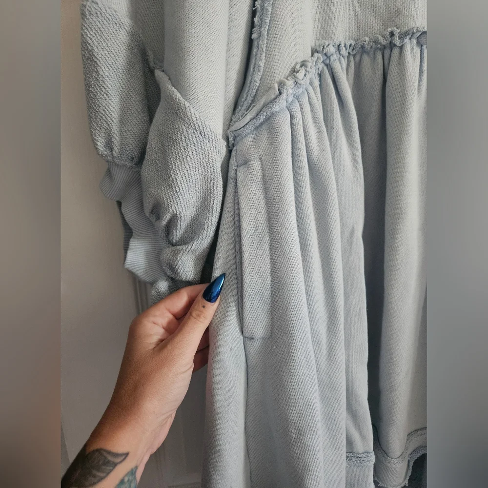 Free People Sunchild Pullover XS - Picture 4 of 5